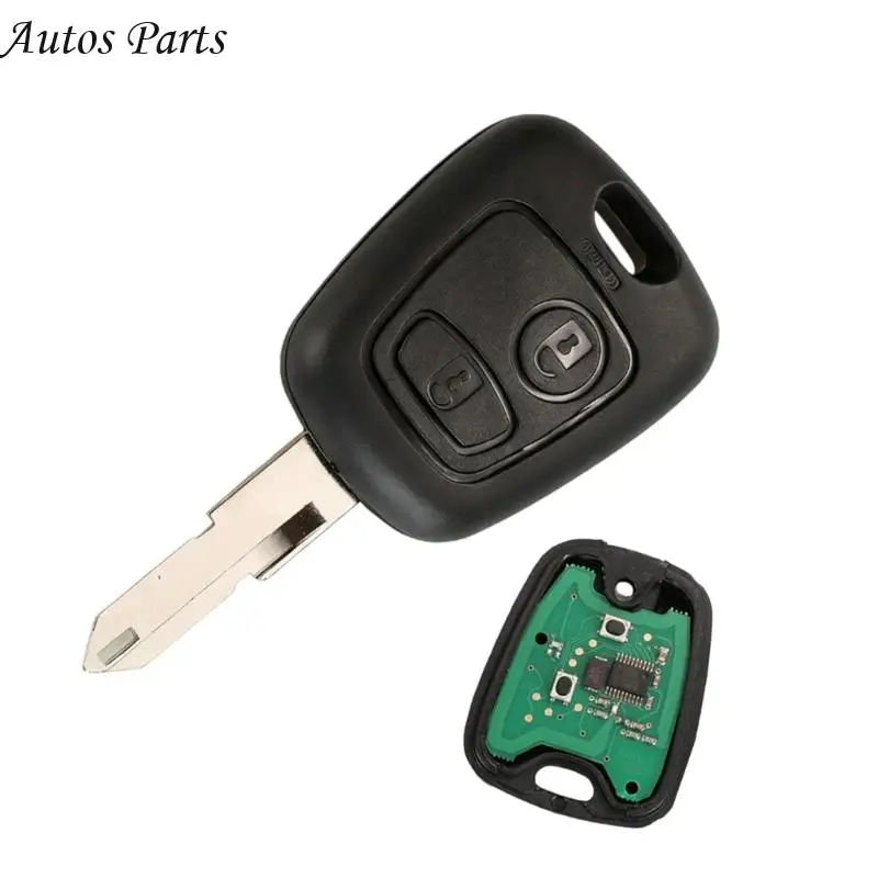 

57BA ID46 4D70 Chip Embedded Remote Control Replacement 433MHz for Select Model