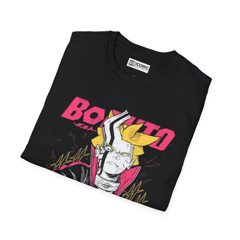 Boruto t-shirt Unisex Softstyle