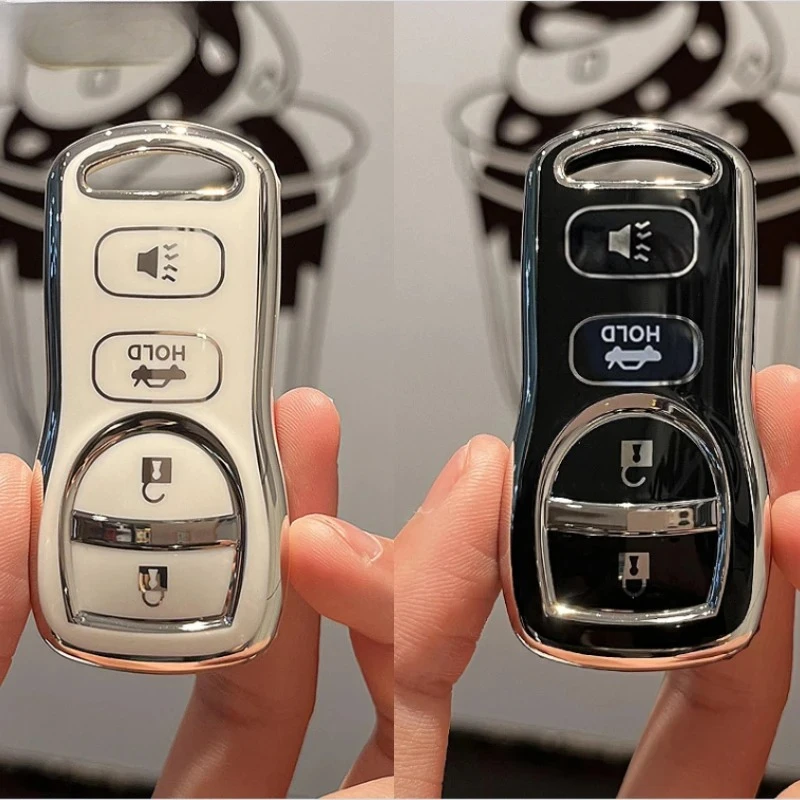 Casing Pelindung Kunci Mobil Remote Untuk Nissan Sentra Armada 350Z Altima Maxima Untuk Infiniti FX35 EX35 FX45 QX56 G35 M45 I35