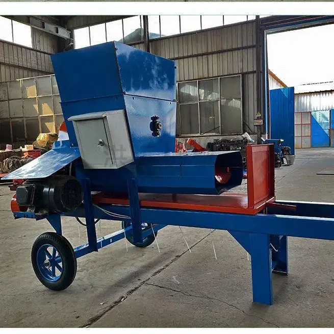Electric Automatic Wet Dry Grass Forage Baler Agricultural Baling Machine