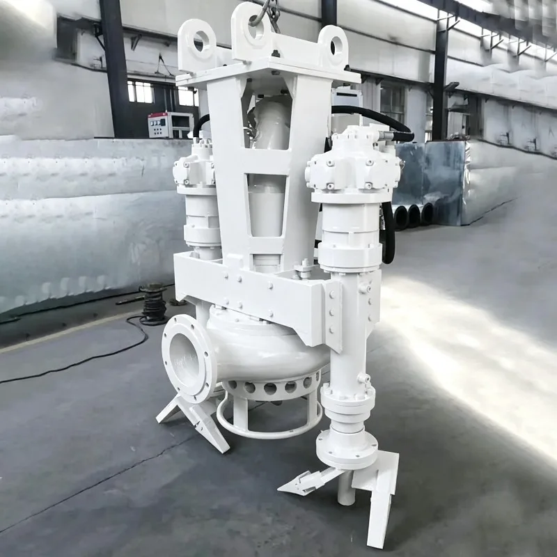 Dredging Hydraulic Submersible Slurry Pump High Concentration Sand Mud Gravel Transfer Pump For River Dredge Construction Site