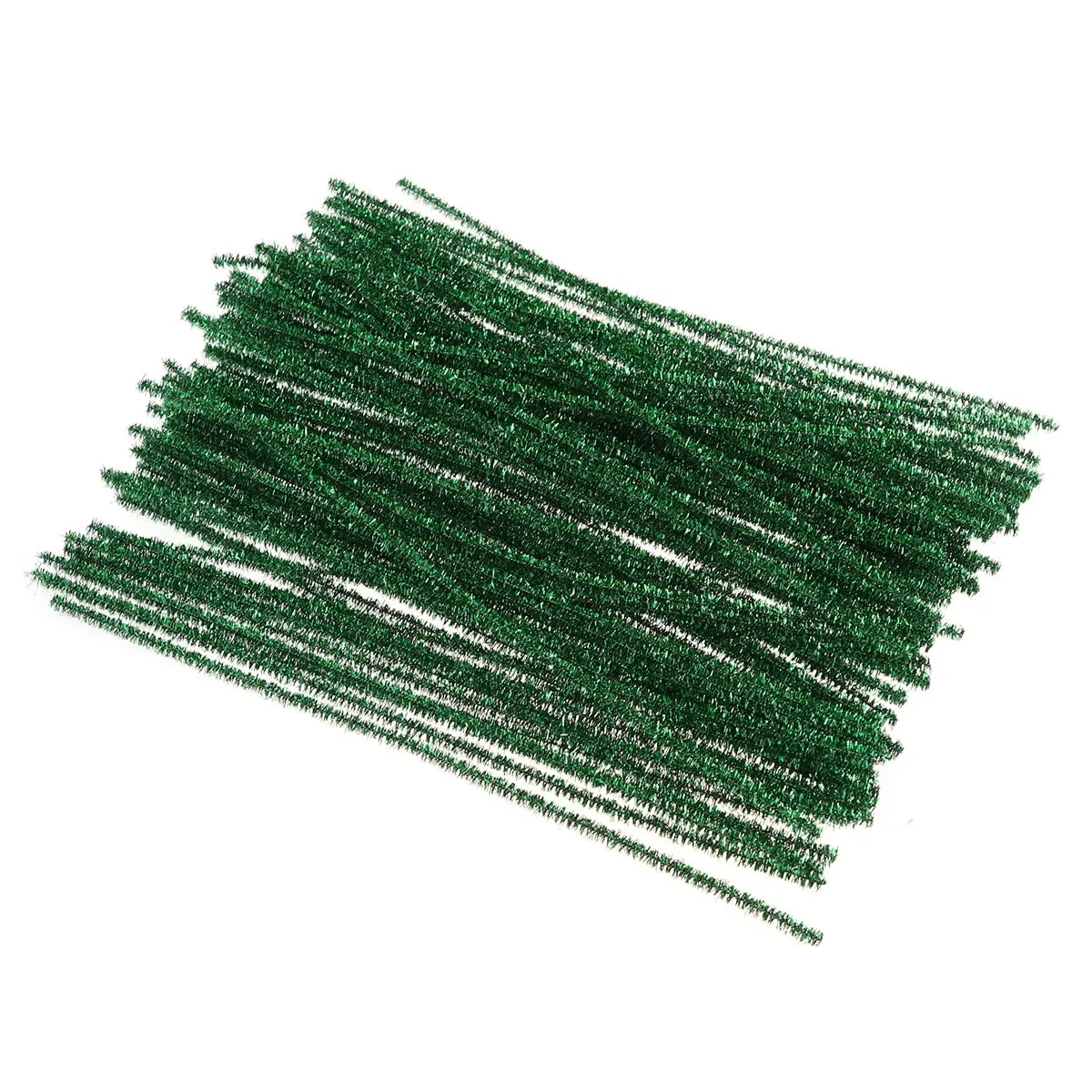 100Pcs DIY Twisted Stems 30cm Colorful Bars Creative Gift Imagination Development Craft Material Party Favors
