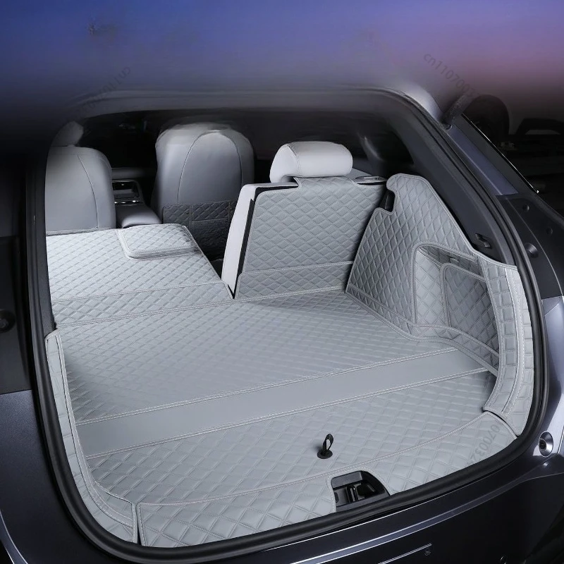 Auto Boot Mat Kofferbak Liner Cargo Lederen Vloer Tapijt lade Protector Accessoires Matten Voor BYD Sea Lion 06 EV 2024-2026