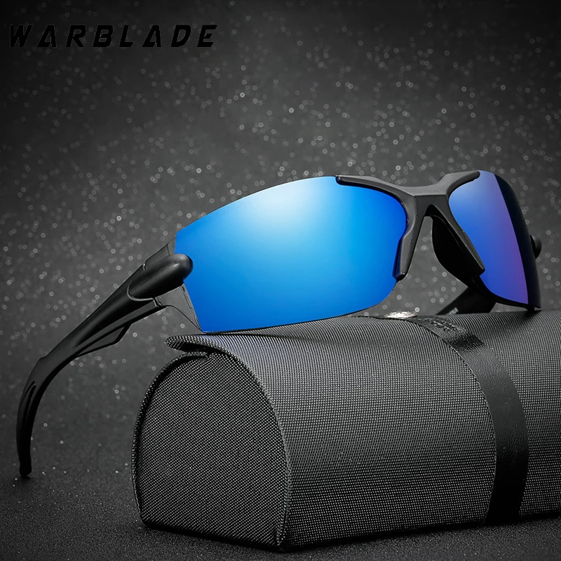 

WarBLade New Fashion Men Polarized Sunglasses UV400 Protection Brand Men Driving Gafas De Sol Sunglasses For Women Sports Goggle