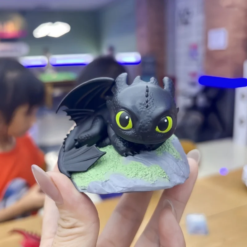 

in stock How To Train Your Dragon Blind Box Toothless Action Figure Pvc Decor Ornament Toys Customized Collectible Birthday Gift