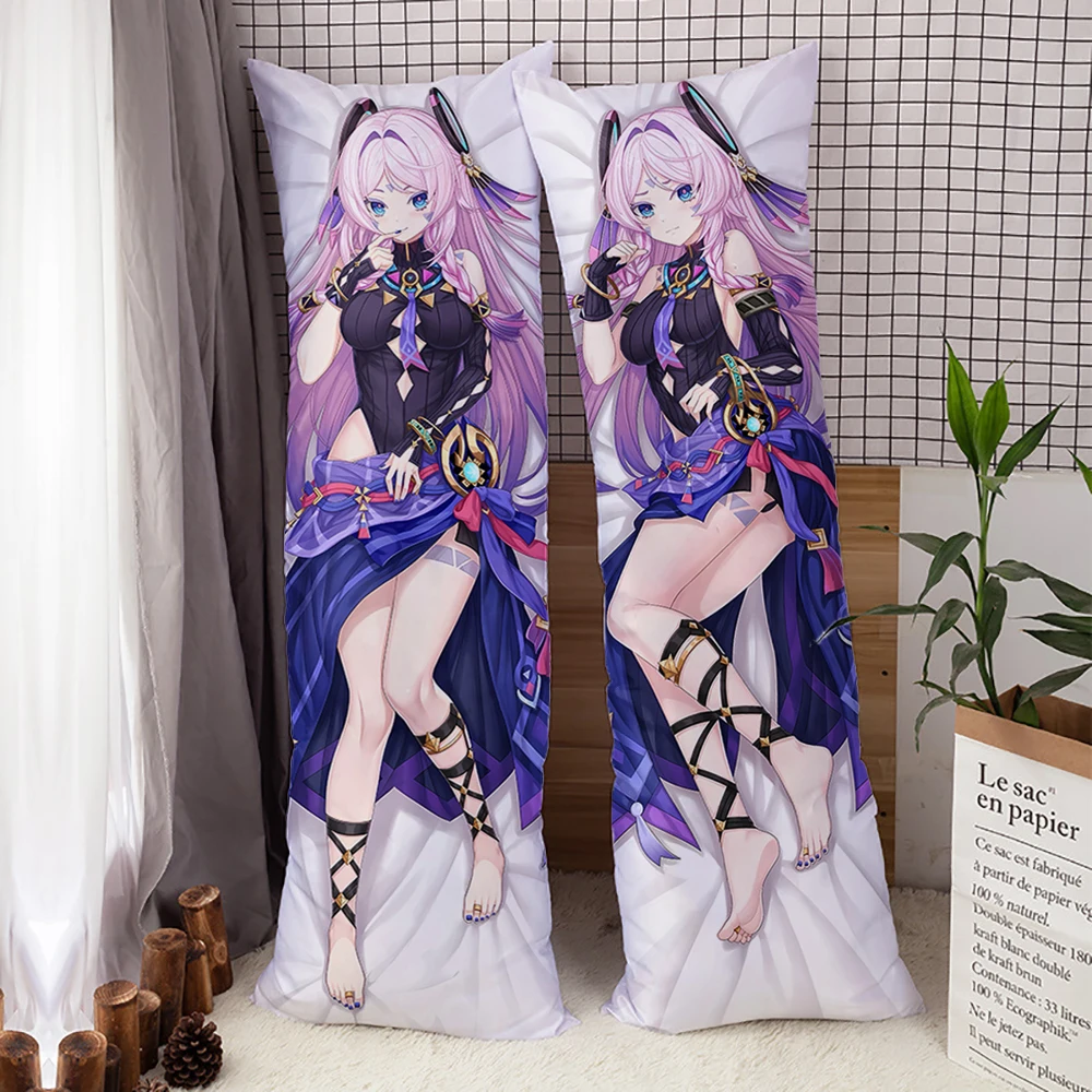 

Game Genshin Impact Citlali Dakimakura Hugging Body Pillow Case DIY Custom Throw Cushion Pillow Cover Home Bedding Gifts 6 Sizes