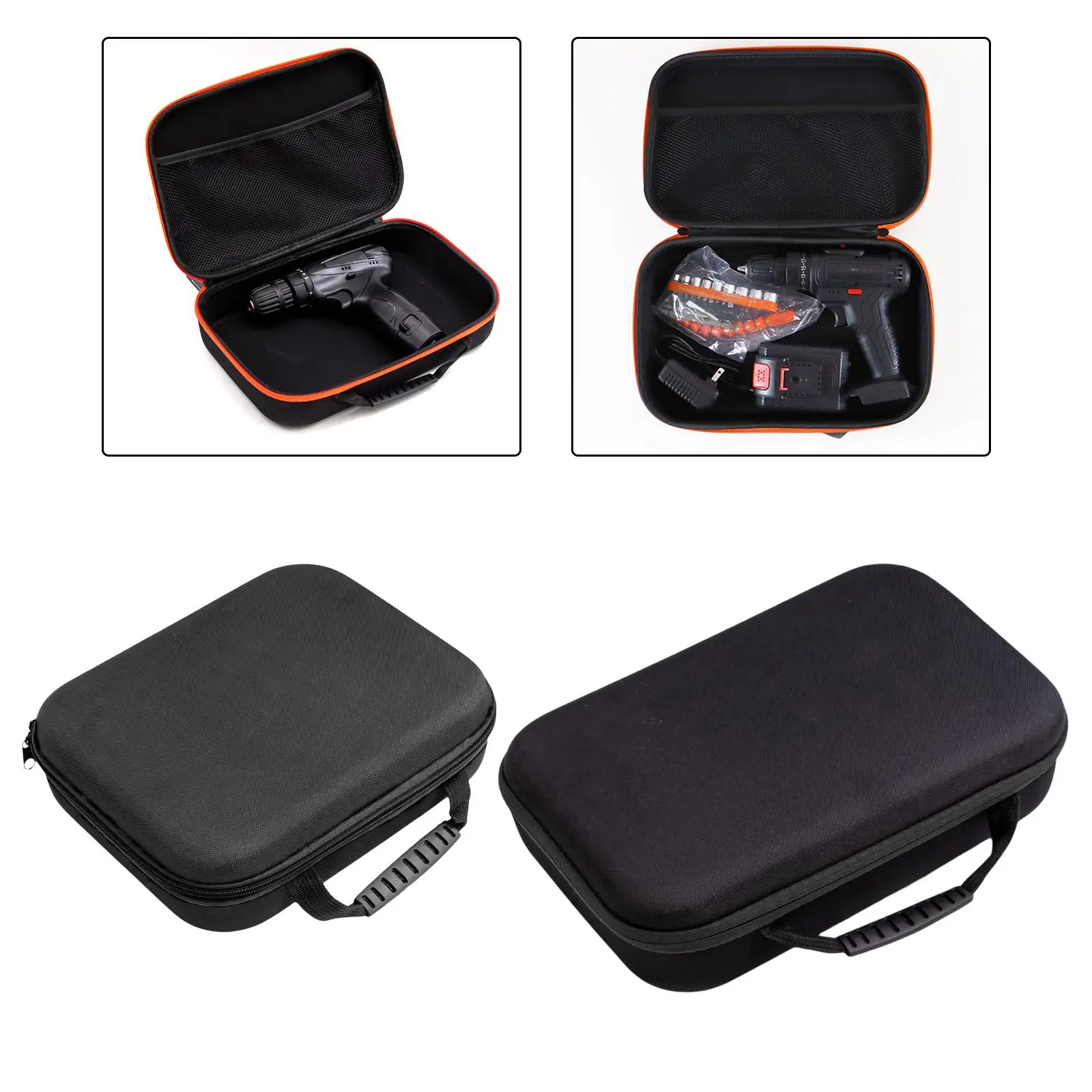 Electric Grinder and Accessories Bag Convenient Compact Waterproof Electric Tools Storage Case Carpentry Tools Tote Bag