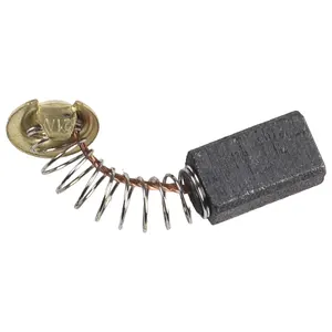 60 قطعة 10 أحجام فرش الكربون الجرافيت فرش الكربون استبدال لأداة كهربائية لتدريبات المطرقة المناشير الدائرية طاحن زاوية أفضل 6 ملحقات للفحم من Deko - رقم 1