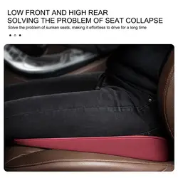 Car Booster Seat Cushion Heightening Height Boost Mat Breathable Portable Car Seat Pad Fatigue Relief Universal For Cars O0E0