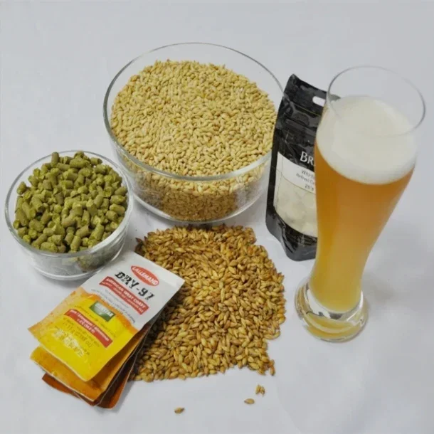 Home-Brewed Beer Equipment Automatic Stainless Steel All-in-One Machine Small Saccharification and Brewing Beer Machine