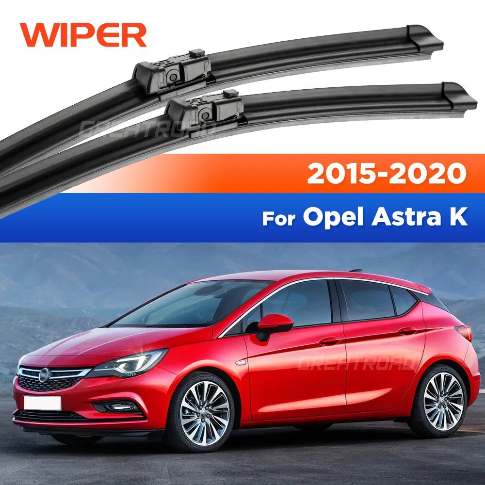 

For Opel Astra K 2015-2020 2016 2017 2018 2019 Wiper Front Wiper Blades Windshield Windscreen Window Brush 28"+24"