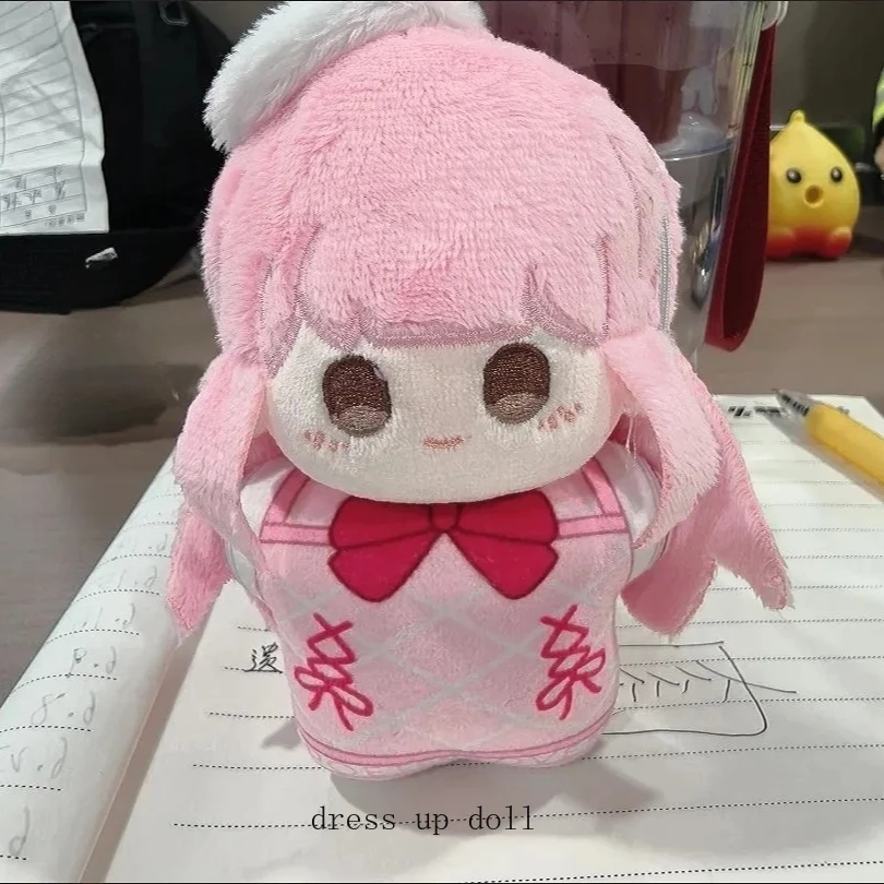 

10CM Anime Attribute Cute Loli Girl Cosplay Plush Cotton Doll Adorable Starfish Body Dolls Pendant Toys Plushie Mascot