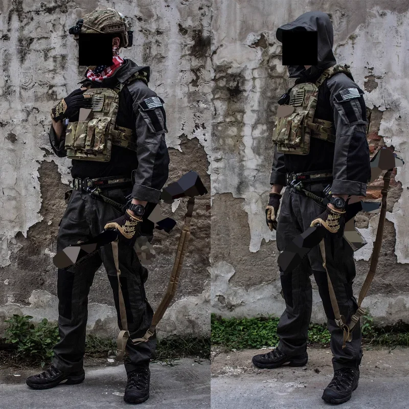 

Tactical Shirt Combat Clothing Spring And Autumn Shirt Suit Thin