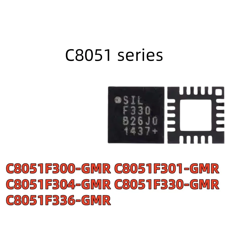 C8051シリーズC8051F300-GMR、C8051F301-GMR、C8051F304-GMR、C8051F330-GMR、C8051F336-GMR、C8051F981-GMR、C8051F396-A-GQR、