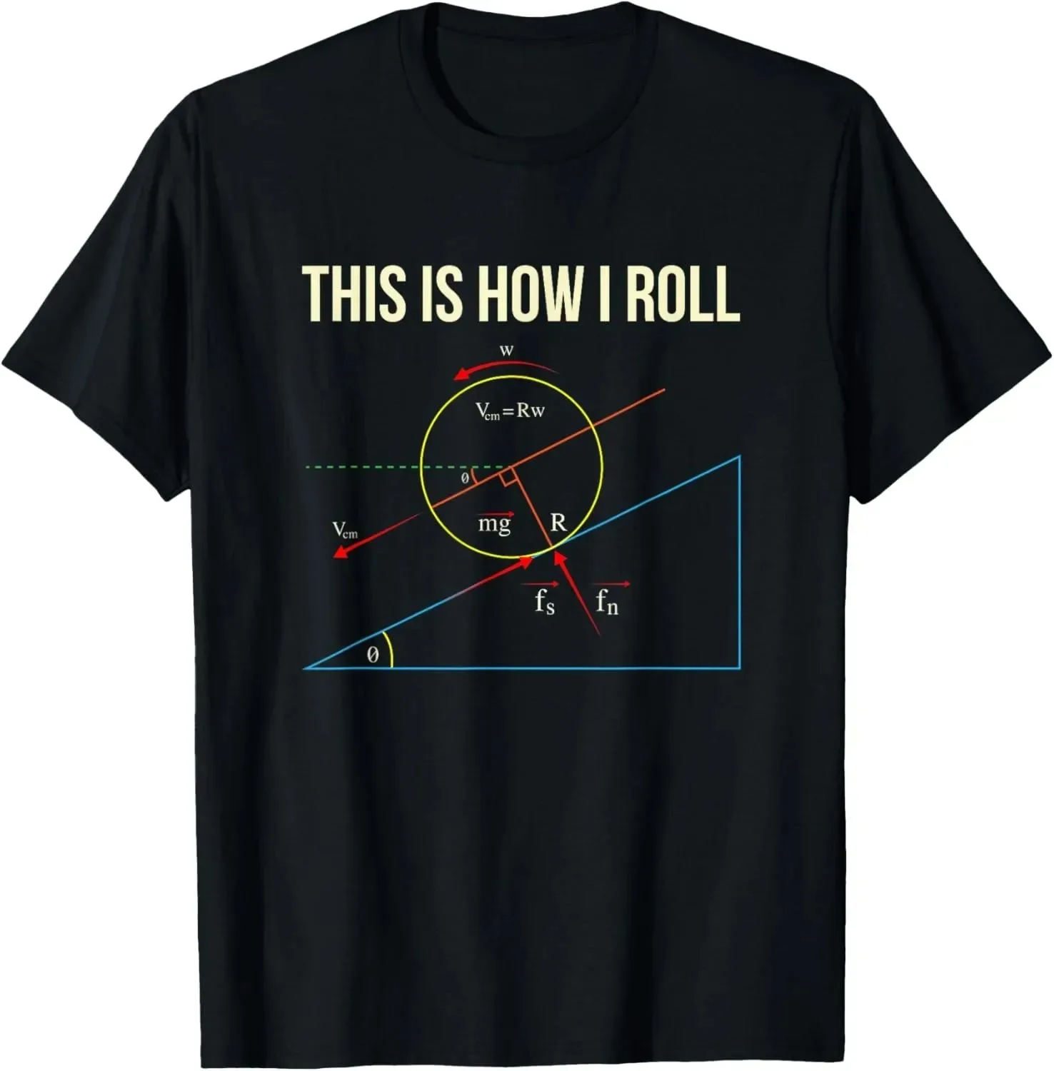 Fashion New Quantum Physics String Theory Physics Student Science T-Shirt Custom Printed Graphic T Shirts Men's T Shirt Camiseta