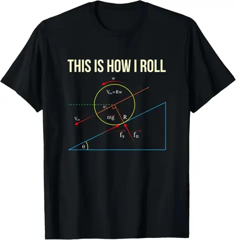 Fashion New Quantum Physics String Theory Physics Student Science T-Shirt Custom Printed Graphic T Shirts Men's T Shirt Camiseta