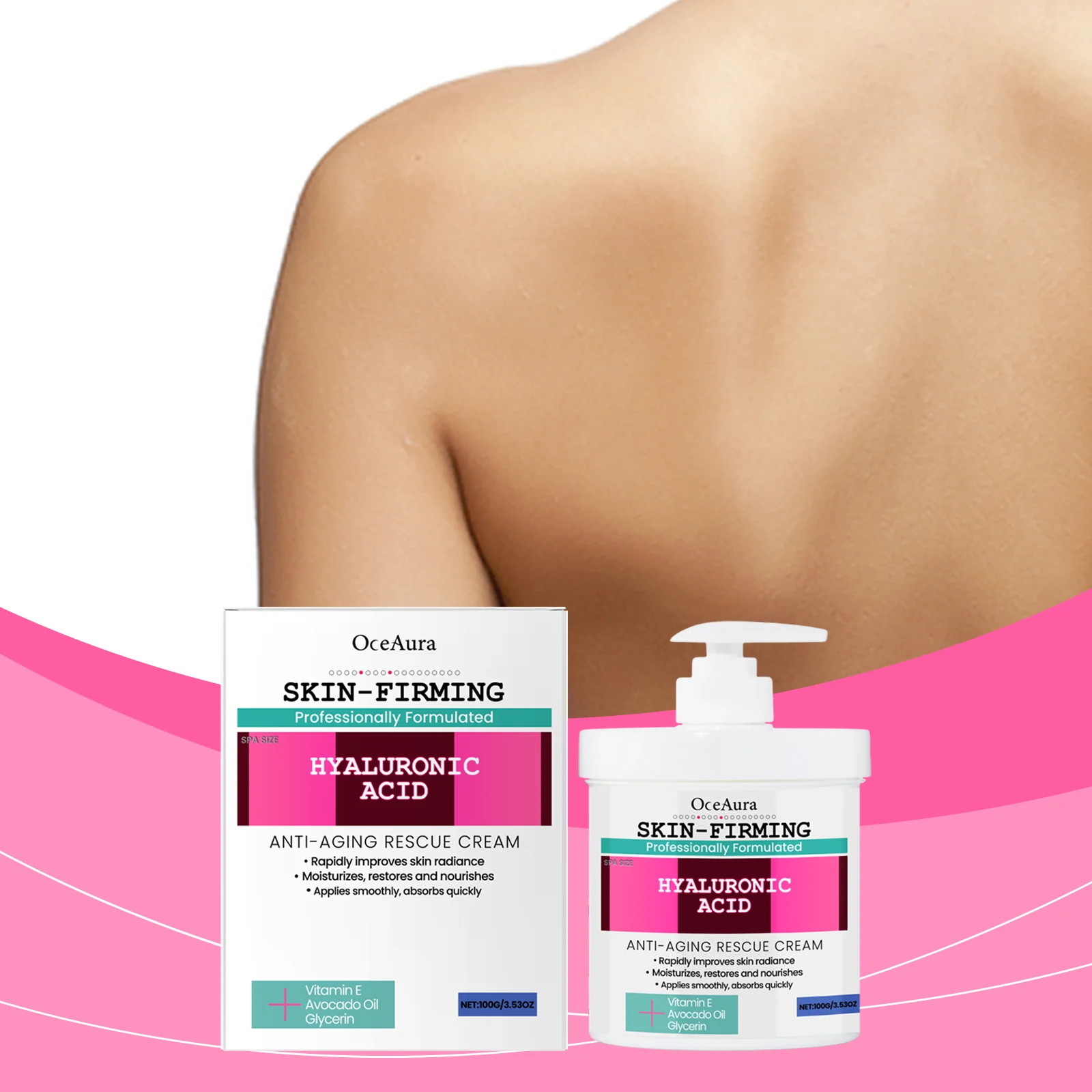 Oceaura Moisturizing And Firming Cream Gently Nourishes And Hydrates Skin To Lighten Fine Lines