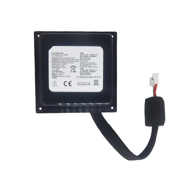SUN-INTE-260 2500mAh Li-ion Replacement Battery Pack for J B L PartyBox 100 Portable Party Bluetooth Speaker Repair Spare Part