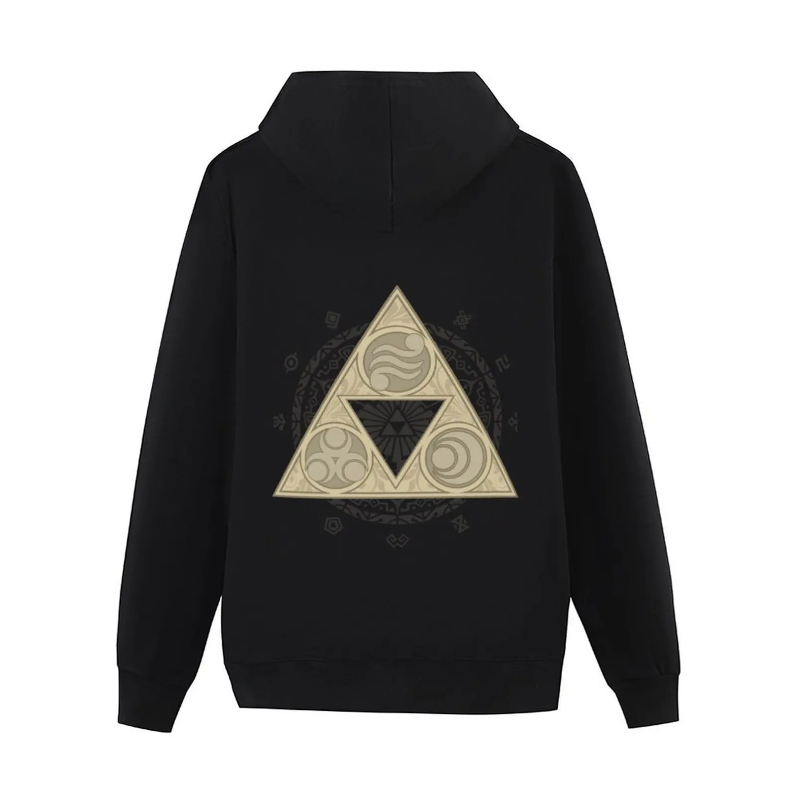 طقم تي شيرت رجالي بغطاء للرأس على الطراز الياباني من Balance Hoodie ملابس شتوية جديدة في هوديس وقميص عرق