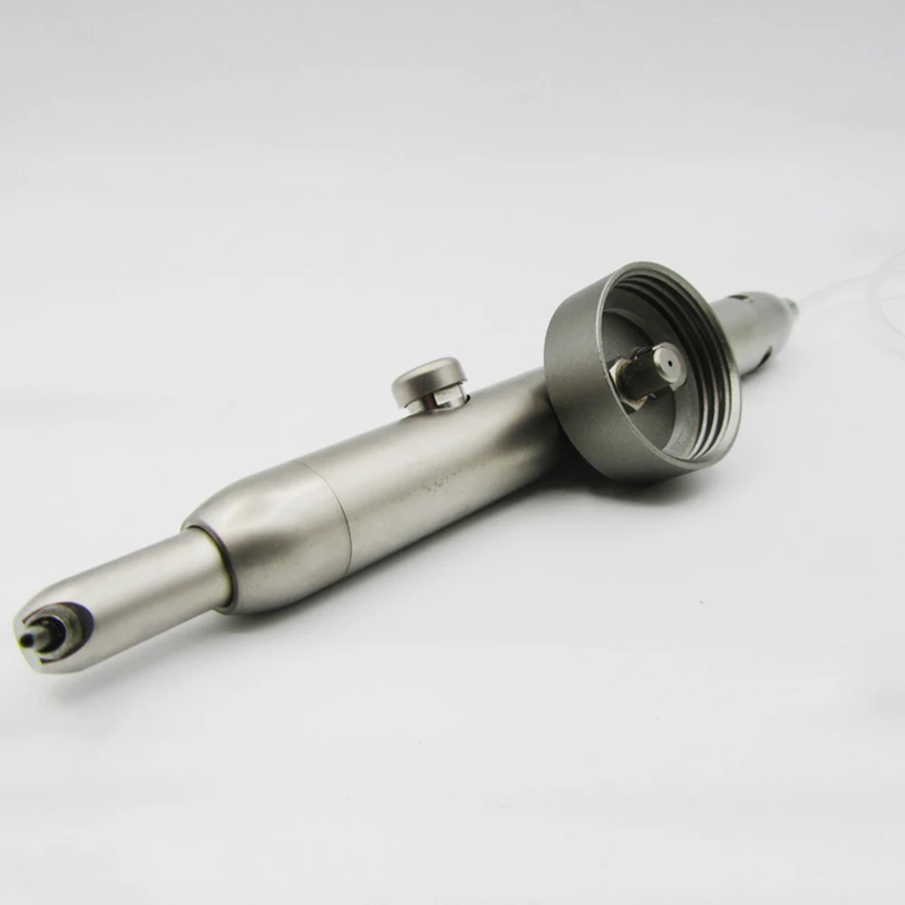 Dental Aluminum Oxide Gun Alumina Air Abrasion Polisher System Micro Etcher Sandblaster Sandblasting Gun with 4 Holes
