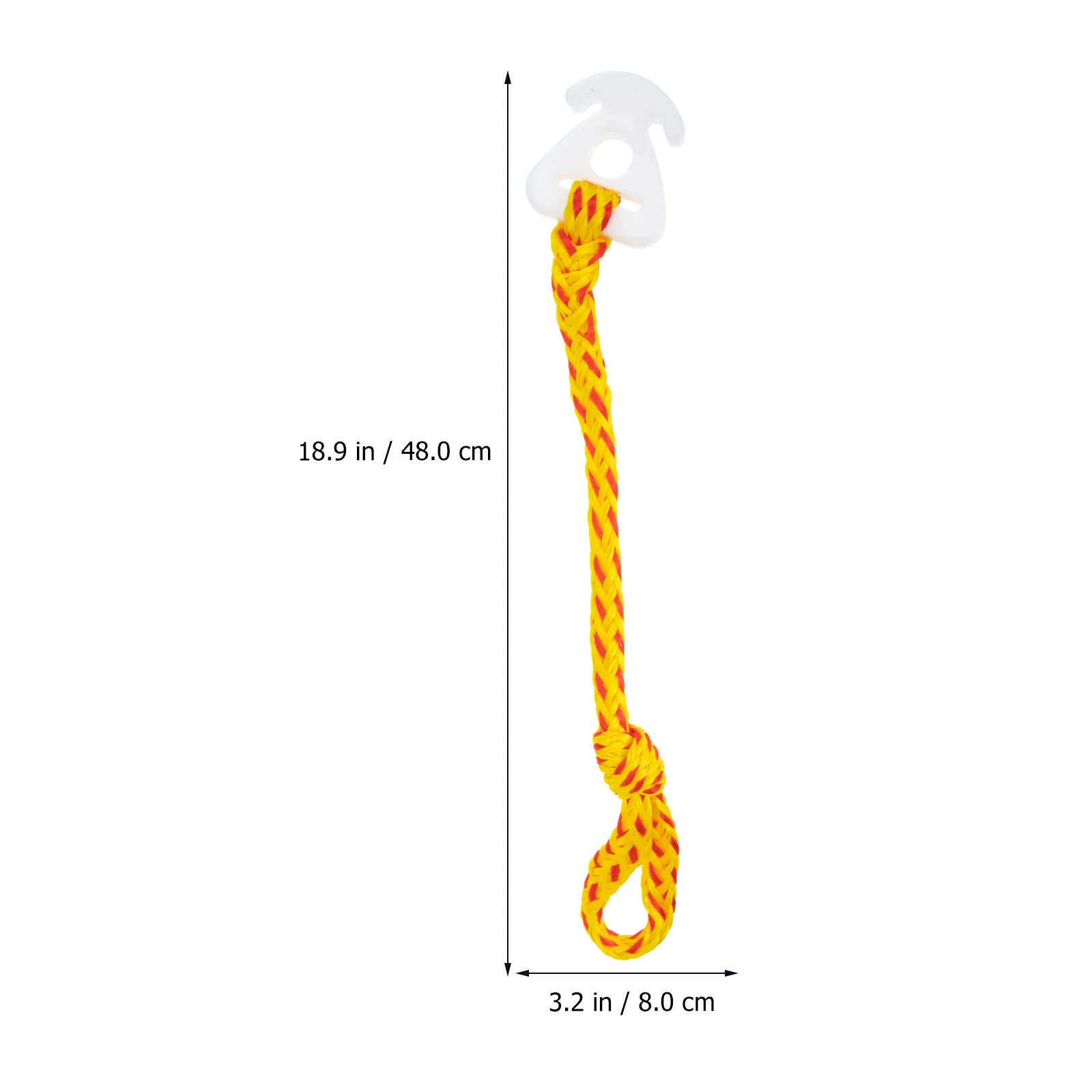 

Yacht Pulling Rope Heavy Duty Mooring Line High Grade Material Wear Resistant Strong Bearing Kayak Braided Rope Boat Accessories