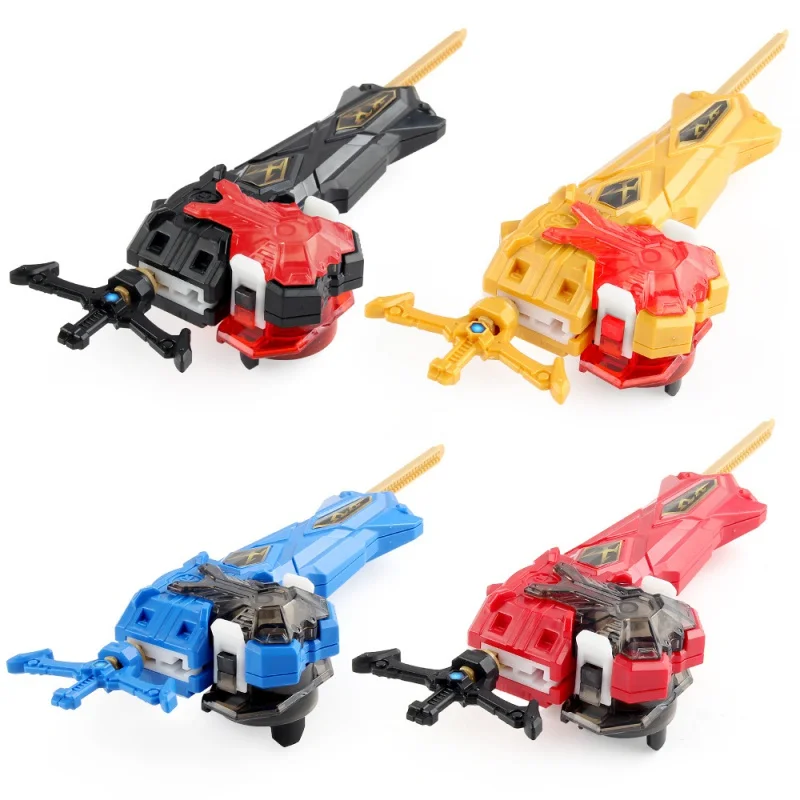 Beyblade Burst Sparks Multi-Color Battle Children\'s Toys Popular Alloy Plastic Gyro Two-Way Cable Gyro Launcher Toys