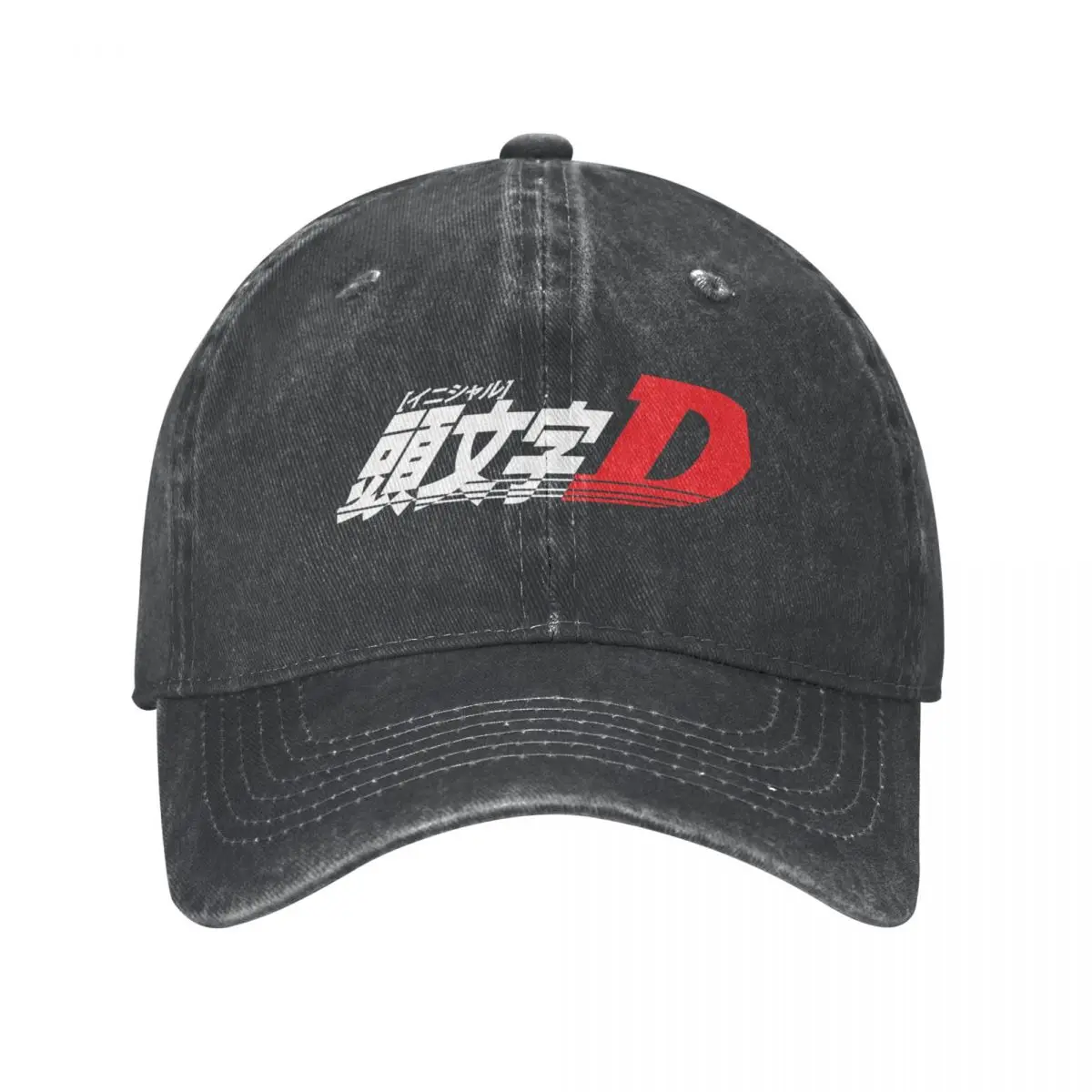 Initial D AE86 Tofu Shop Anime Cowboy Hat Military Cap Man tea Hat Beach Bag Women's Beach Men's