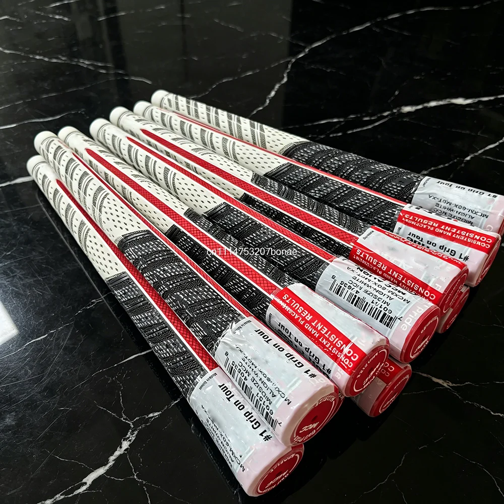 2026 New 10pcs/13pcs Golf Grip Rubber Cotton Yarn Iron and Wood Grips Golf Club Grips Midsize Standard Golf Grips Men Women