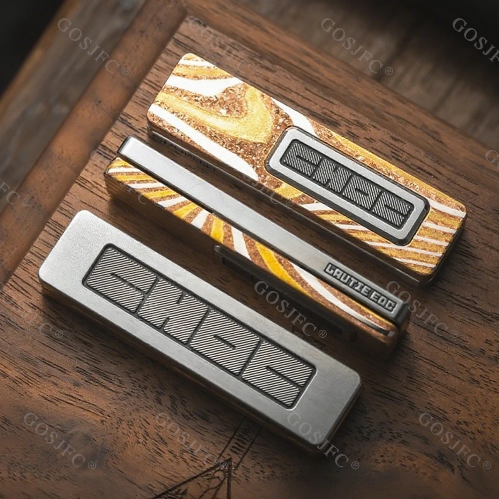 LAUTIE Mokume CHOC Fidget curseur mécanique limité soulagement du Stress jouet bureau accessoires Fidget jouets pour adultes