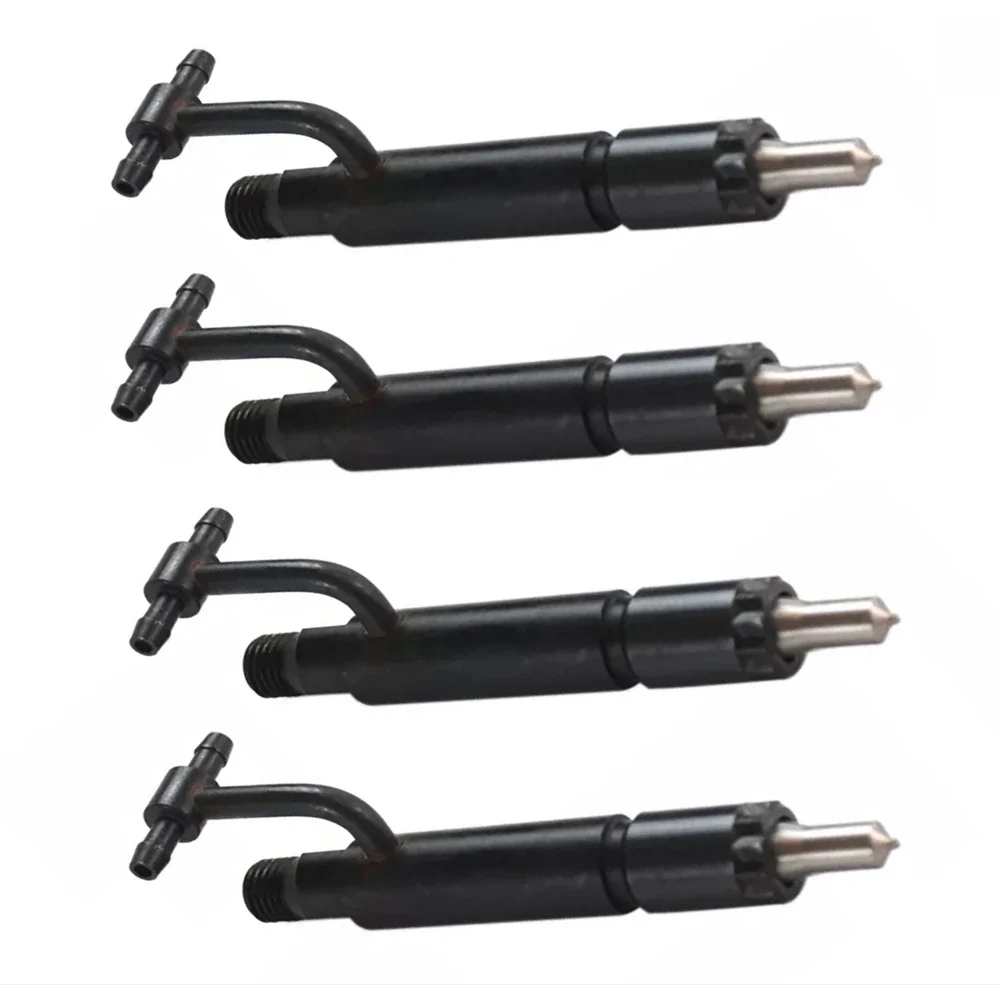 MSparts 4Pcs New Fuel Injectors For Yanmar 3TNE82A 3TNE82 3TNV82 3D82 3D82EA 729008-53100 Car Accessories
