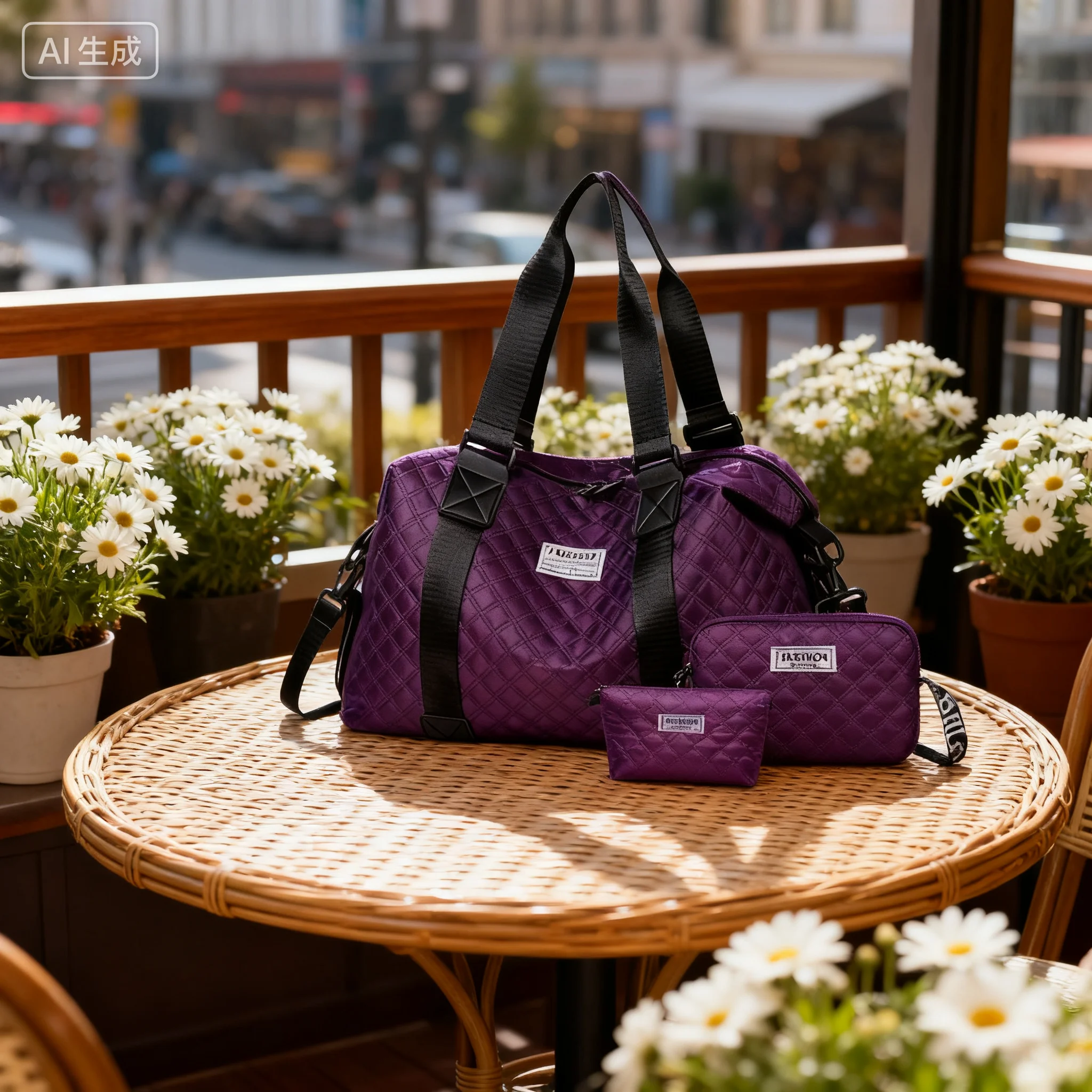 حقيبة ألوان محايدة للبدلة الرجالية والنسائية. مناسبة للتصوير الفوتوغرافي للسفر. سعة كبيرة وعملية.