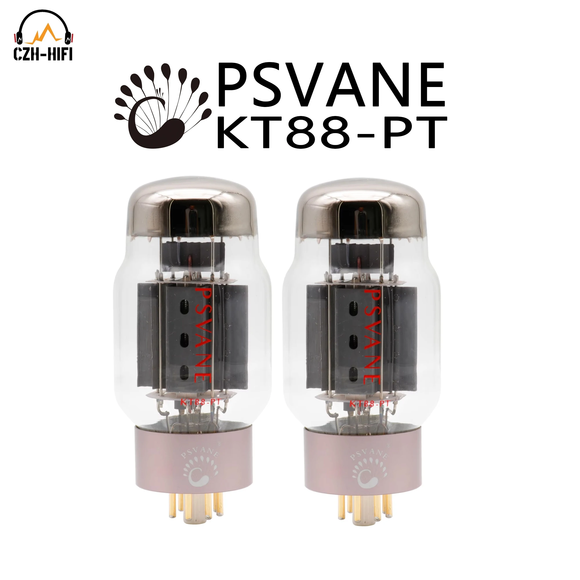 Psvane KT88-PT Vacuum Tube Electron Valve Power Lamp ReplaceKT88 6550 KT100 Vintage Audio Amplifier DIY HIIFI Upgrade