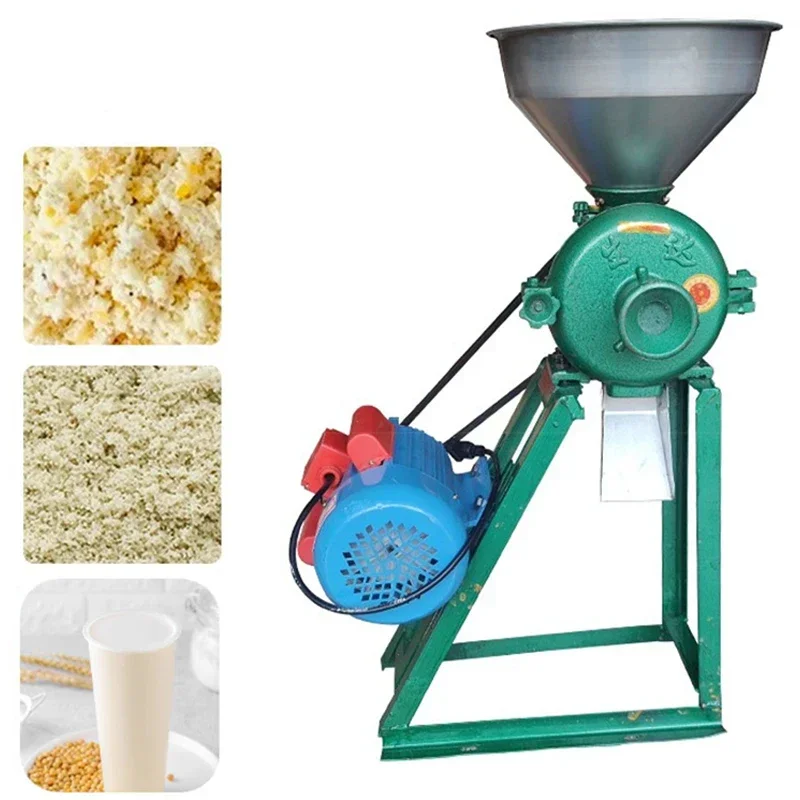 

Commercial Corn Grinder Pellets Wheat Milling Machine Flour Mill Medicine Pulverizer Cereal Grain Crushing and Refining Machine