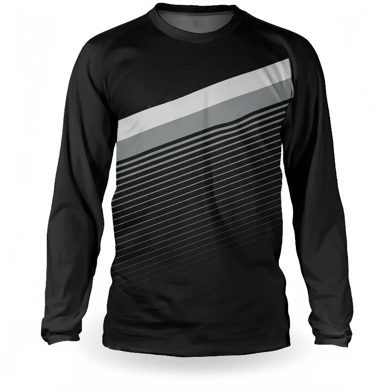 

Модная мотоциклетная футболка с 3D принтом и длинным рукавом, быстросохнущая дышащая рубашка для верховой езды для байкеров, мужчин и женщин