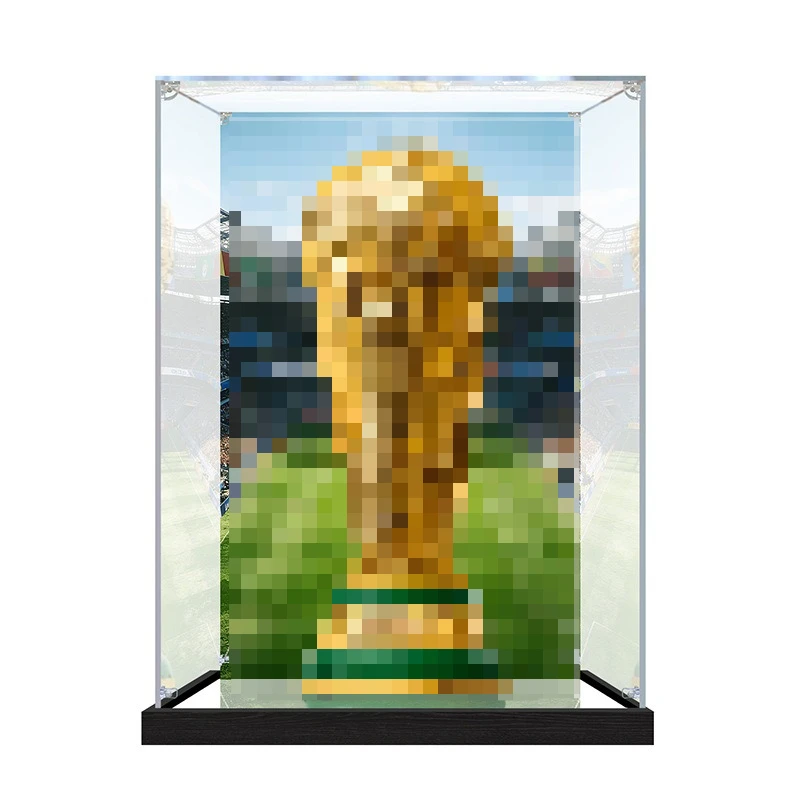 Acrylic Display case be suitable for Lego 43020 Trophy - Dustproof display Collection,43020display (model Not Included)