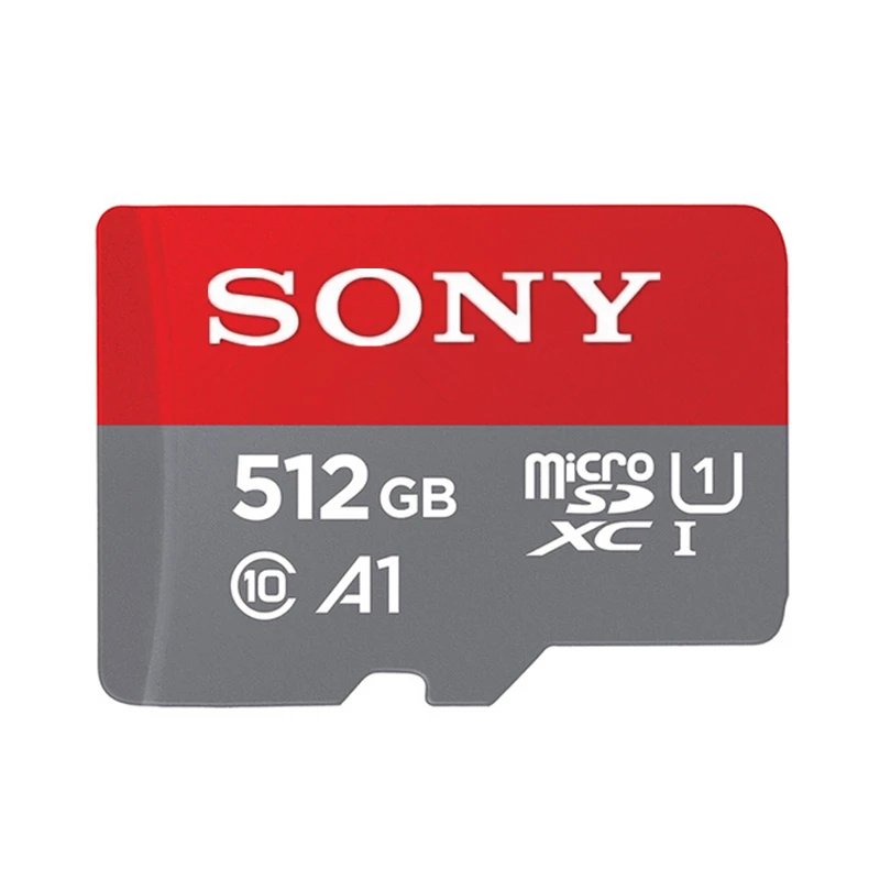 SONY-tarjeta Micro TF/SD Clase 10 de 1TB, tarjeta de memoria SD de 256GB, 128GB, 512GB, 64GB y 256GB, tarjeta TF gratis para cámaras/tabletas/Dr