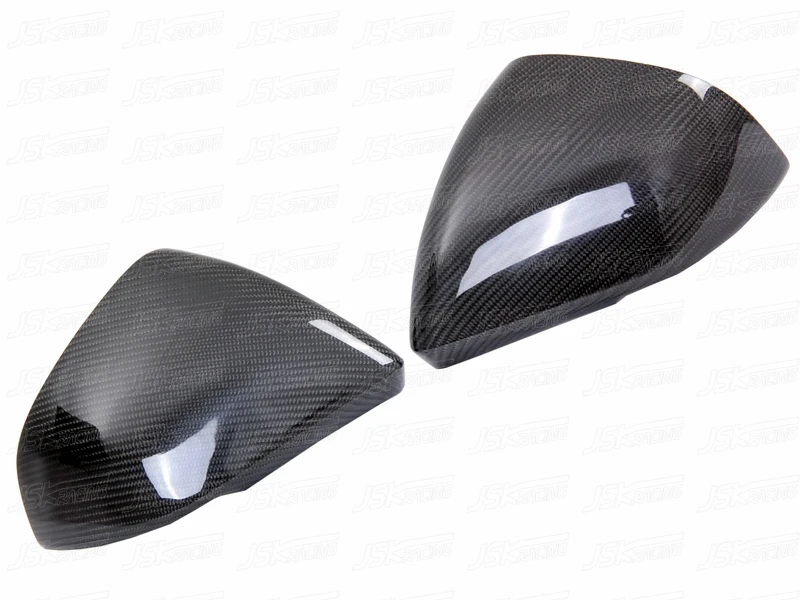CARBON FIBER MIRROR COVER for 2015-2018 FORD MUSTANG JDM