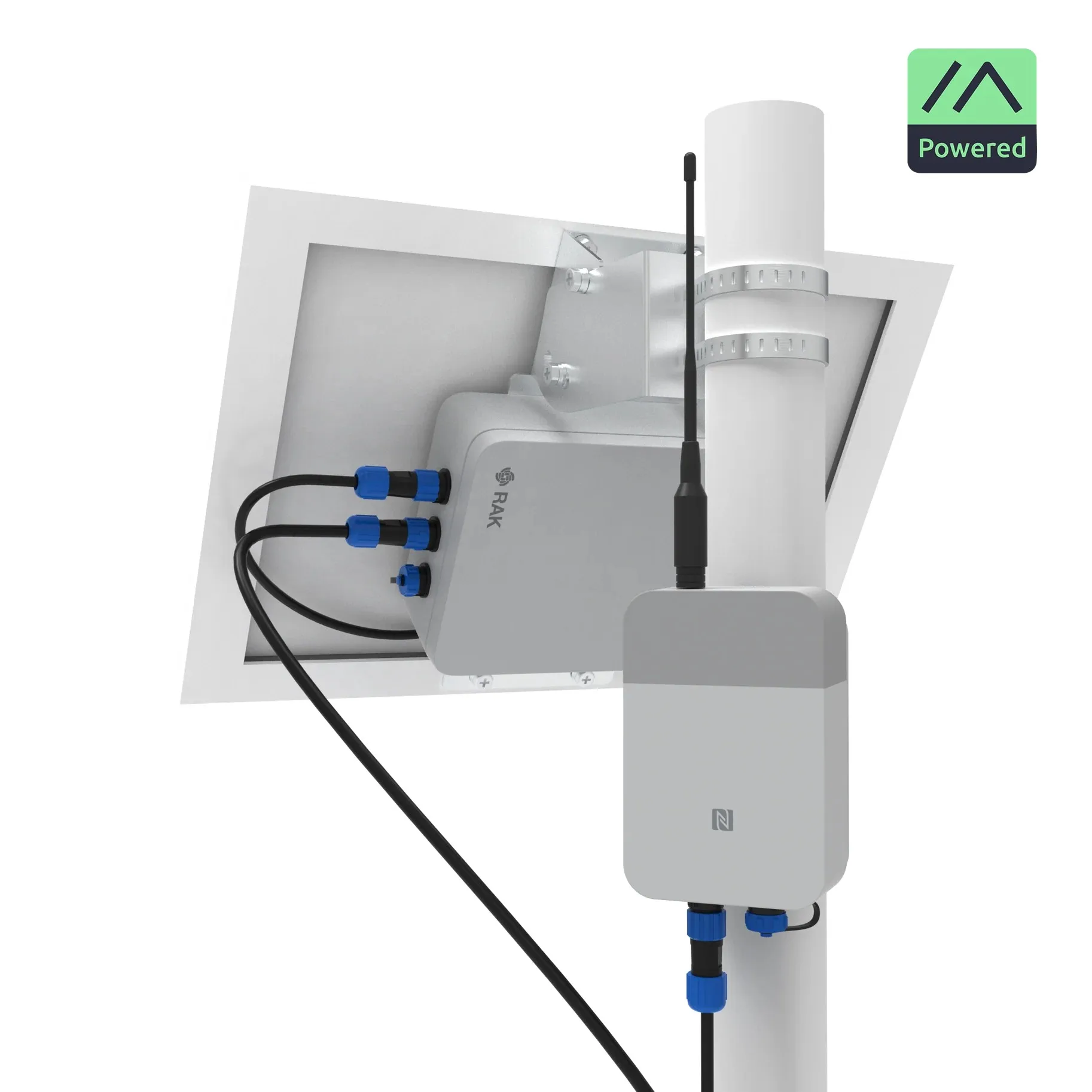 RAK WisMesh Repeater-without Solar Battery |Reliable Meshtastic Range Extender RAK10721