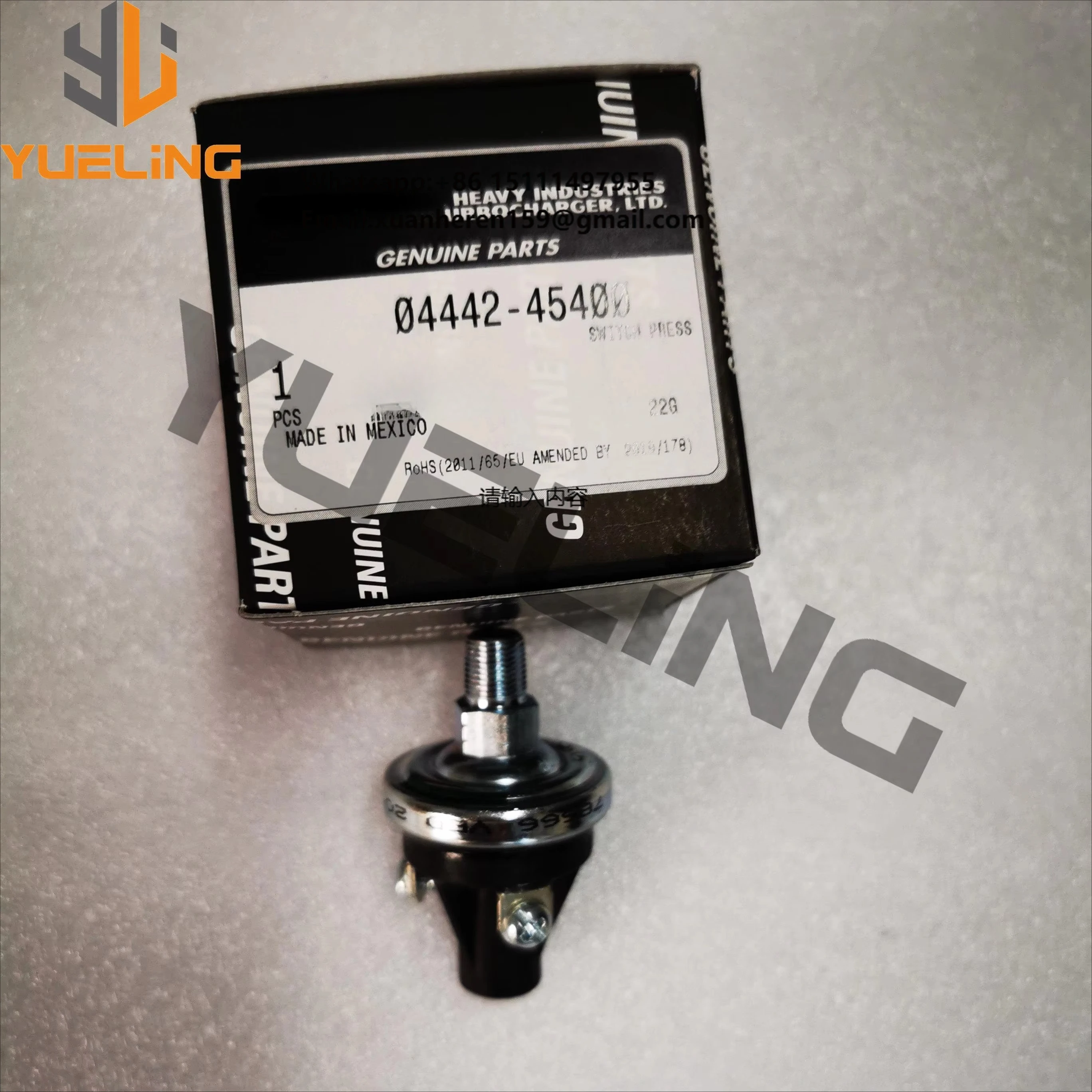 

Oil Pressure Sensor 04442-45400 for Marine Engines S6R/S12R/S16R/S12N/S12H/S12A2 MITSUBISHI