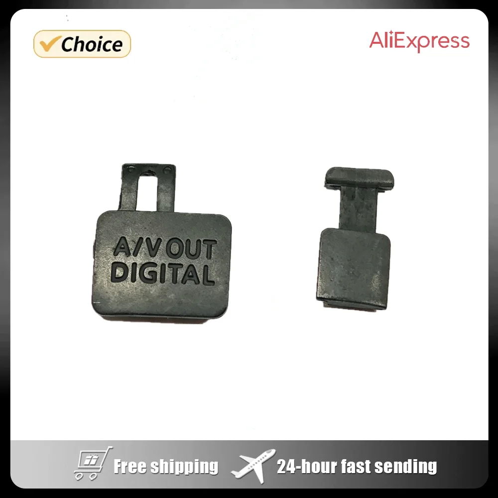 New USB Rubber Dust Cover AV OUT Cover  For Canon A810 Camera