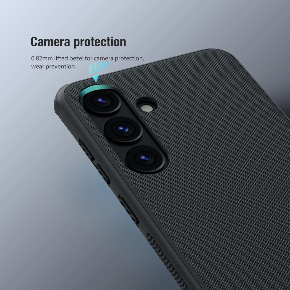 Etui na Samsung Galaxy S24 Ultra S25 FE Edge S26 S23 Nillkin Frosted Pro TPU+PC Hard Back Cover — zdjęcie produktu 3