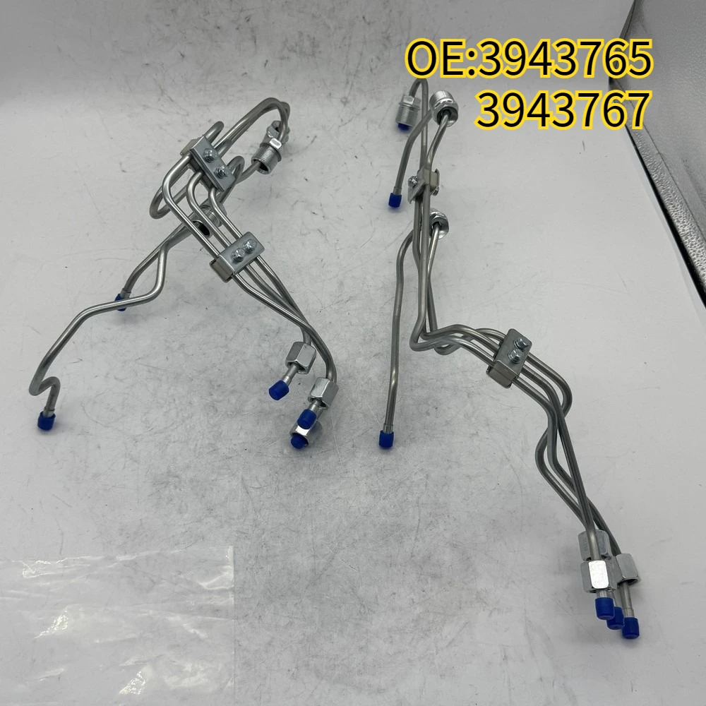 

For 3943765 3943767 Fuel Injector Lines for Dodge Ram 1998.5‐2002 24V 5.9L Cummins
