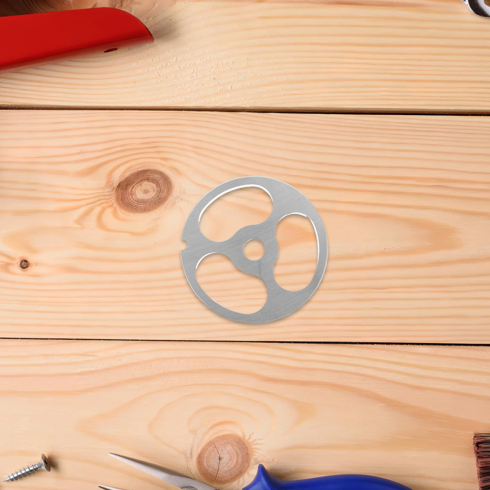 

Meat Grinder Attachment Stainless Steel Grinding Plate Sausage Stuffer Nozzles For Home Sausage Making Grinder Parts