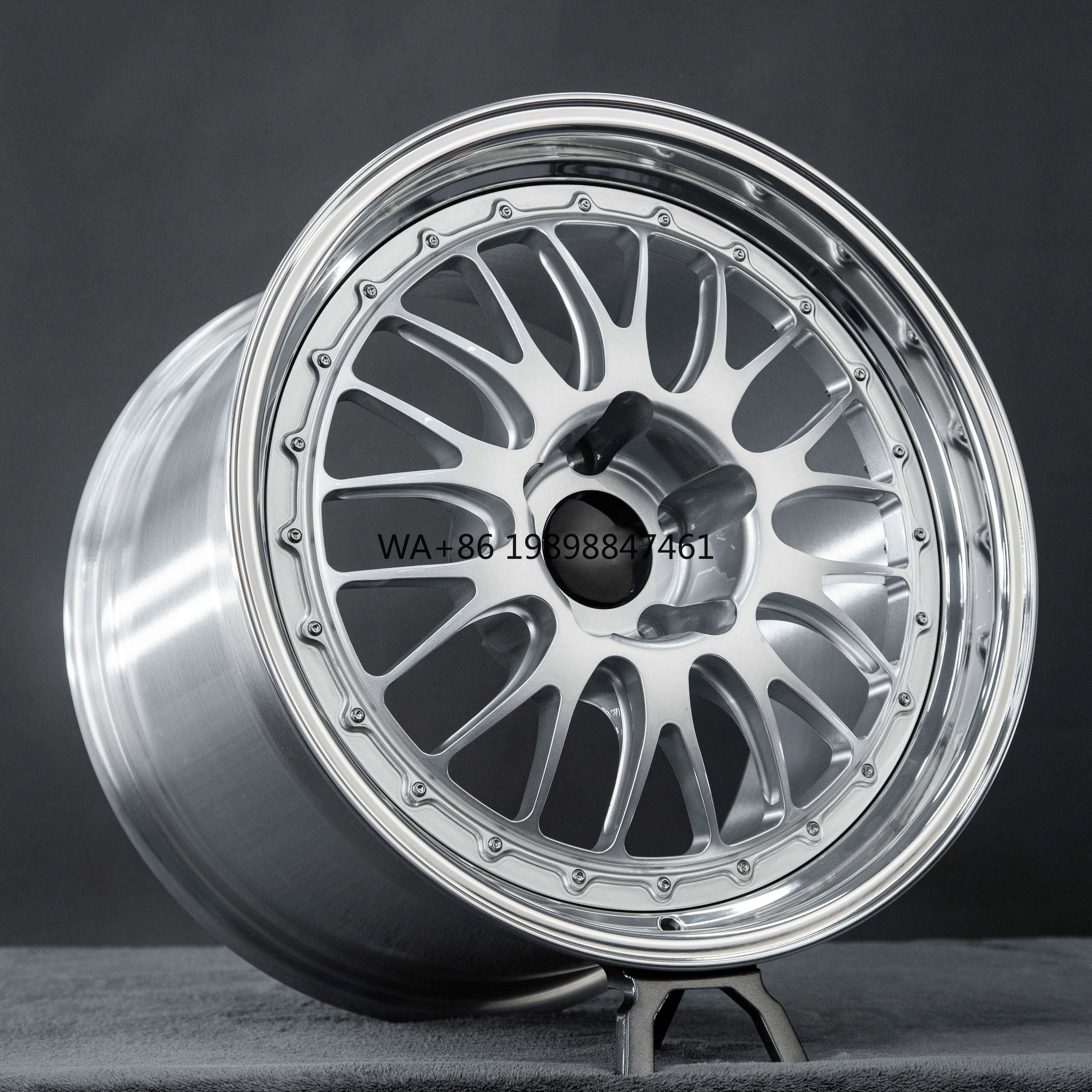 

for E88 RT88 2 or 3-Piece 18 19 20 21 Forged Aluminum Car Wheel Rim 5x112 5x120 5x130 Luxury high-end customization