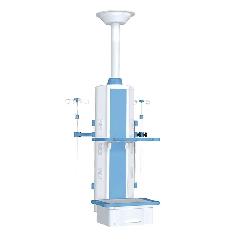 Medical Ceiling Bridge Type ICU Pendant General Hospital Modern Equipments Bridge Surgery Endoscopy Pendant