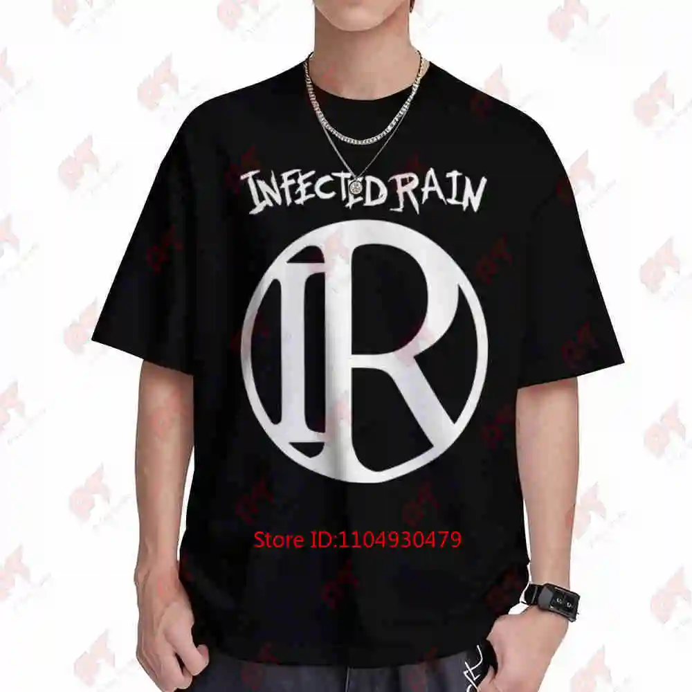 Infected Rain Metalcore Short Sleeve Tee 100% Cotton T-Shirt