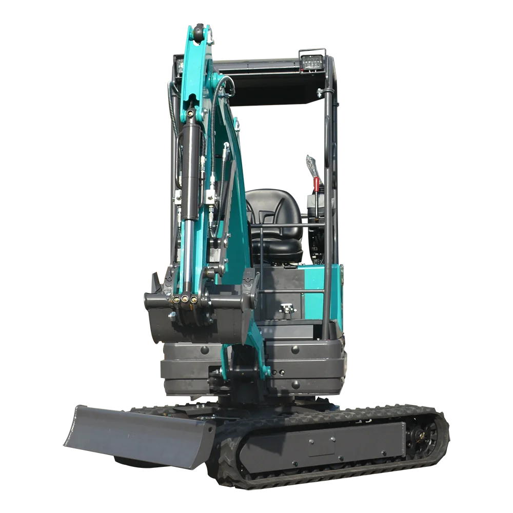 

Nicosail tracked mini excavator wholesale 1.8-ton multifunctional hydraulic tracked small diesel excavator