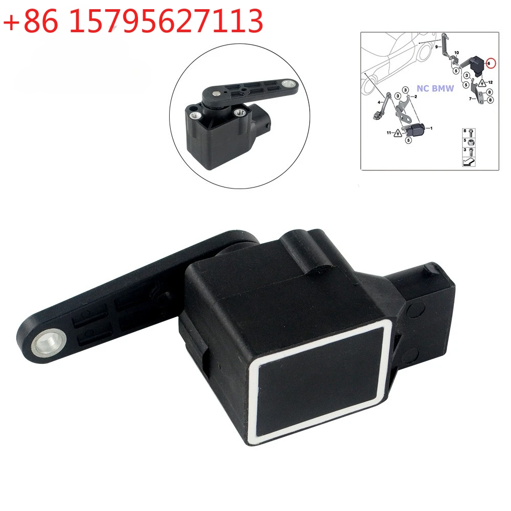 

Rear Xenon Headlight Height Sensor Suspension Height Sensor for BMW E46E39