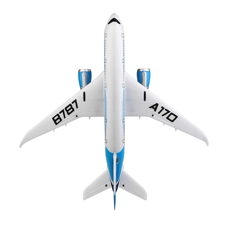 Wltoys Xk A170 RFT air craft 3D/6G  Brushless Epp 787 Civil  Rc Airplane Model Foam Plane for Adult