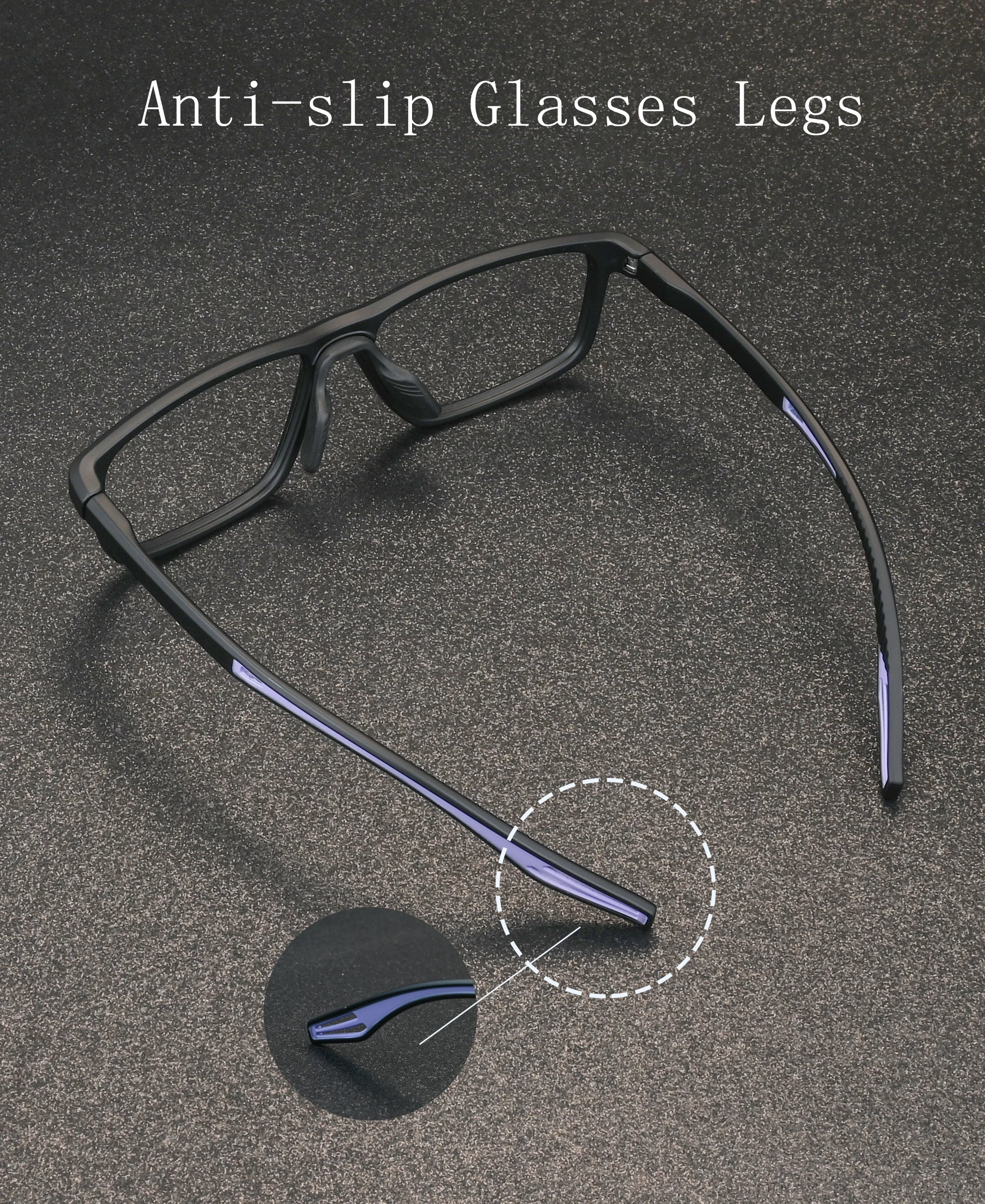 Ultra-licht Professionelle Sport Brille Männer Rahmen Myopie Gläser Rezept Photochrome Anti Blue Ray Femal Nearsight Brillen – Detail 4